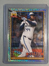 2026 Topps '91 Topps Silver Pack Chrome #91C-50 Yordan Alvarez Astros