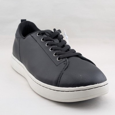 DREW SKATE 40999-12 Mens SKATE Black Leather Lifestyle Sneakers Sizes 7.5 & 8