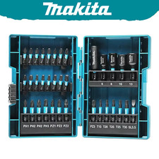 Makita E-06638 Punta E Presa per Cacciavite a Percussione 35 Pezzi Set Di Manico
