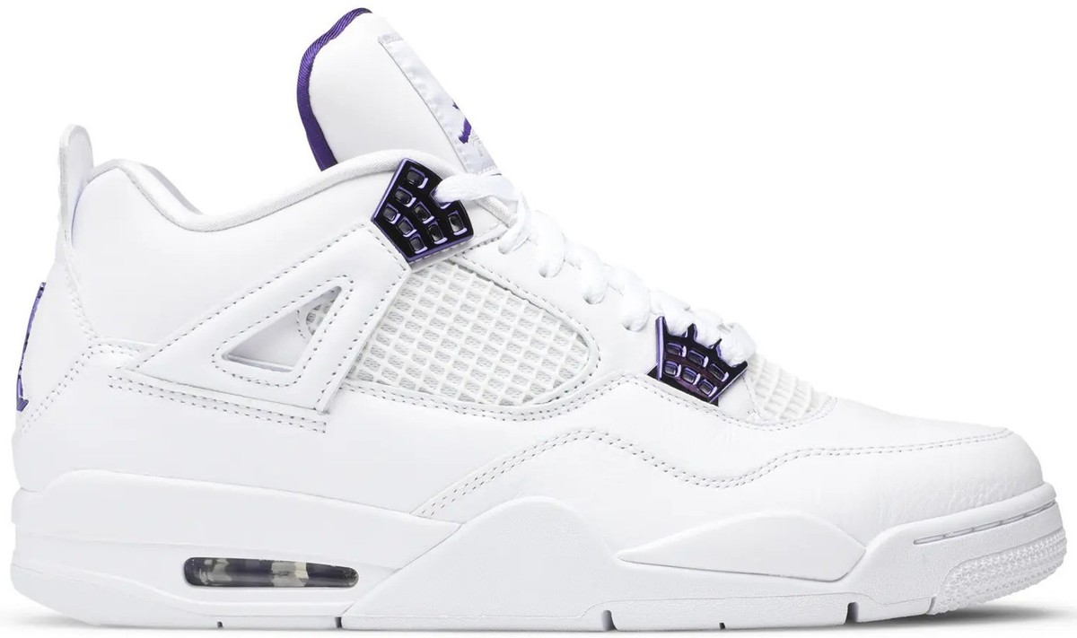 jordan 4 metallic purple ebay