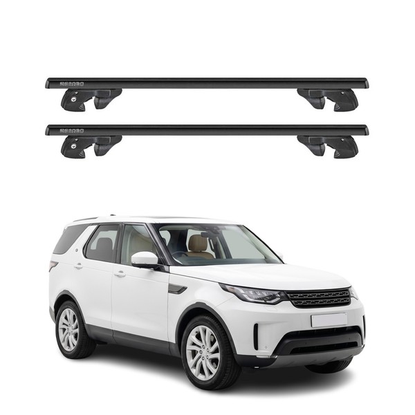 DachträGer GrundtäGer FüR Land Rover Discovery 5 L462 2017-2026 Alu TÜV Schwarz-image