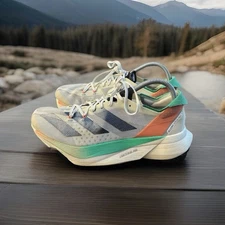 Adidas Adizero Adios Pro 3 White/ Coral Fusion 2023 HQ3688 - Men’s Size 7.5 Shoe