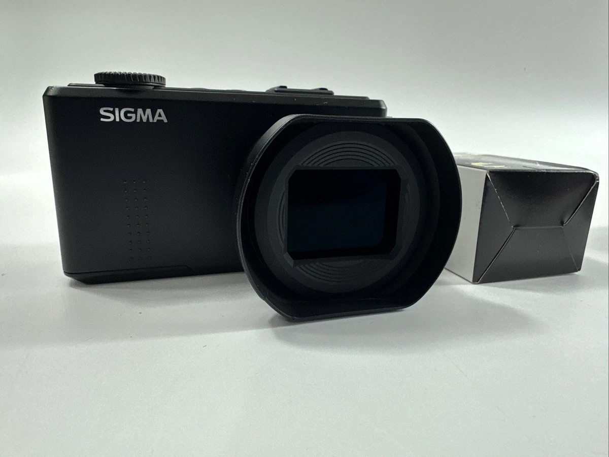 Sigma DP Series DP2 Merrill 46.0MP Digital Camera - Black for sale