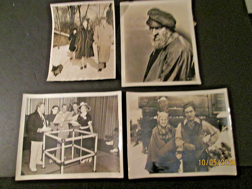 JOHN BARRYMORE: ACTOR: (ORIG, 1930,S VINTAGE UNSEEN CANDID PHOTO LOT) CLASSIC