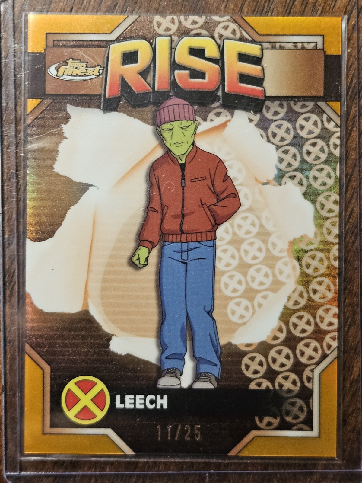 2025 Topps Finest X-Men '97 Leech /25