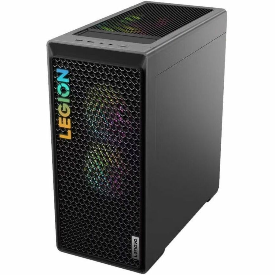 Игровой настольный компьютер Lenovo Legion T5 90UX0016US R7 7700 16 ГБ 512 ГБ SSD RX 7600