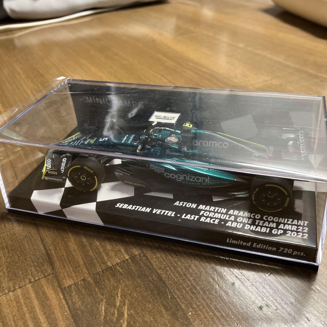 スパーク 1/43 S.ベッテル 2022 アブダビGP スパーク 1/43 S.ベッテル 2022 アブダビGP ミニカーショップ