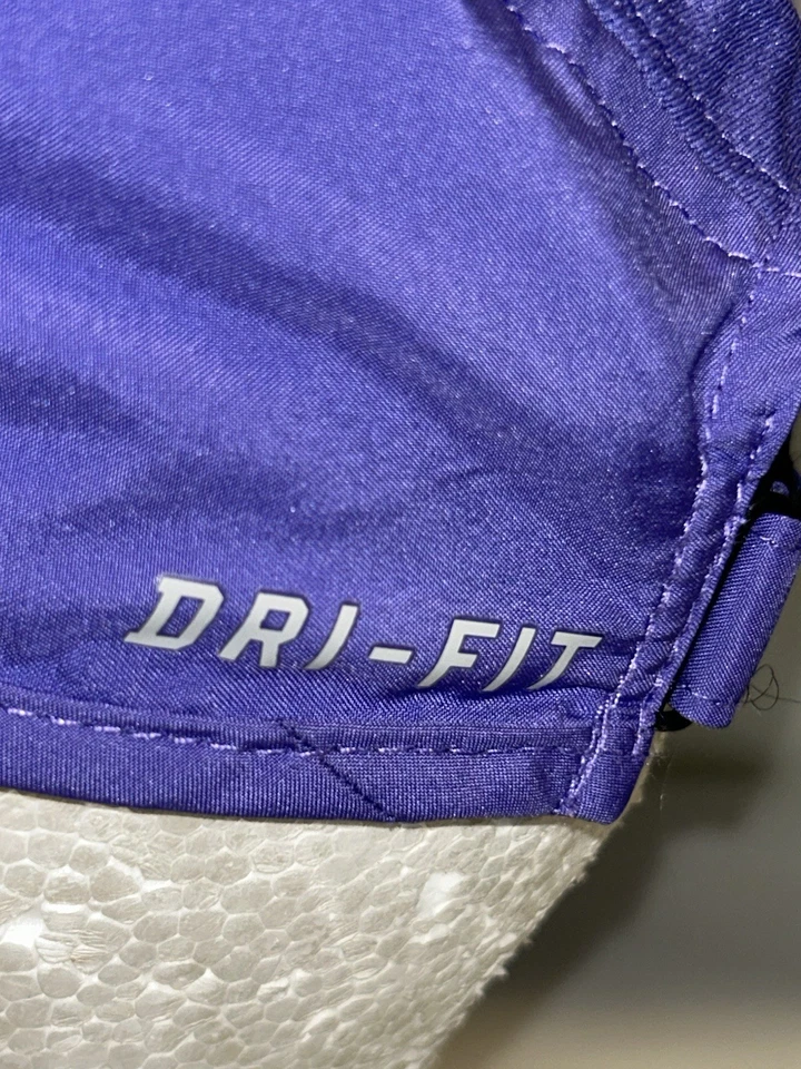 NIKE FEATHERLIGHT КЕПКА ШЛЯПА ФИОЛЕТОВЫЙ DRI FIT 7 ПАНЕЛИ СПОРТИВНЫЙ РАБОТАЕТ SWOOSH - Изображение 3 из 4