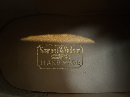 Samuel Windsor Leather Shoes Size UK 7.5 EU 41.5 ,, - Picture 8 of 15