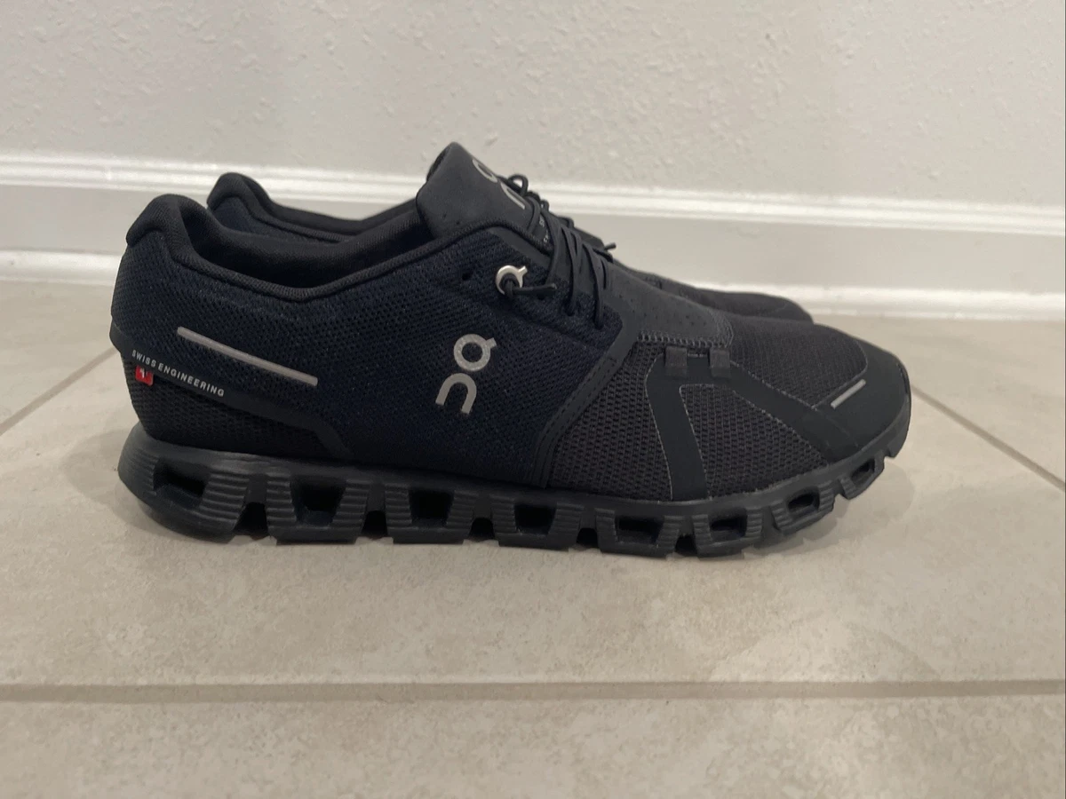 ON Cloud 5 All Black - 59-98986 for sale | eBay