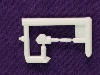 1968 Dodge Dart STEERING BOX from Revell 1:25 Model Kit 68