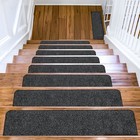  15 Pcs Stair Mats for Carpet Steps Staircase Cover Indoor Treads
