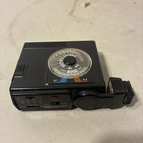 Nikon Speedlight SB-15 Shoe Mount Flash for  Nikon UNTESTED
