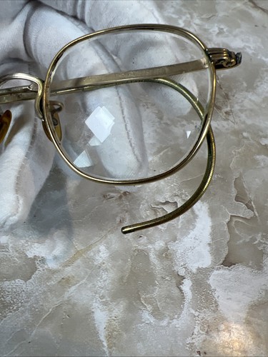 VTG American Optical 6 1/2 12K GF Gold Filled Eyeglasses FOR FRAMES ONLY - Picture 4 of 17