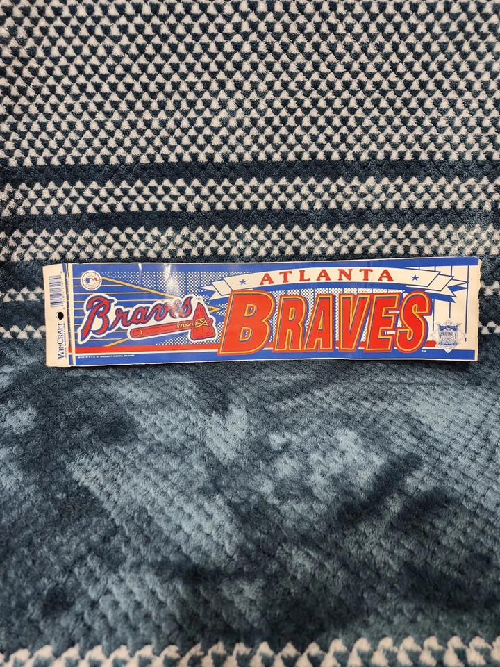 Vintage 1999 Rare Atlanta Braves 2 Items - Image 2 of 4