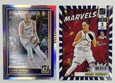 2025 Panini Donruss WNBA Basketball Diana Taurasi Holo Foil & Marvels Phoenix