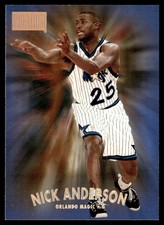 1997-98 SkyBox Premium Nick Anderson Orlando Magic #47