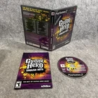 Guitar Hero: Smash Hits (Sony PlayStation 2, 2009) with manual