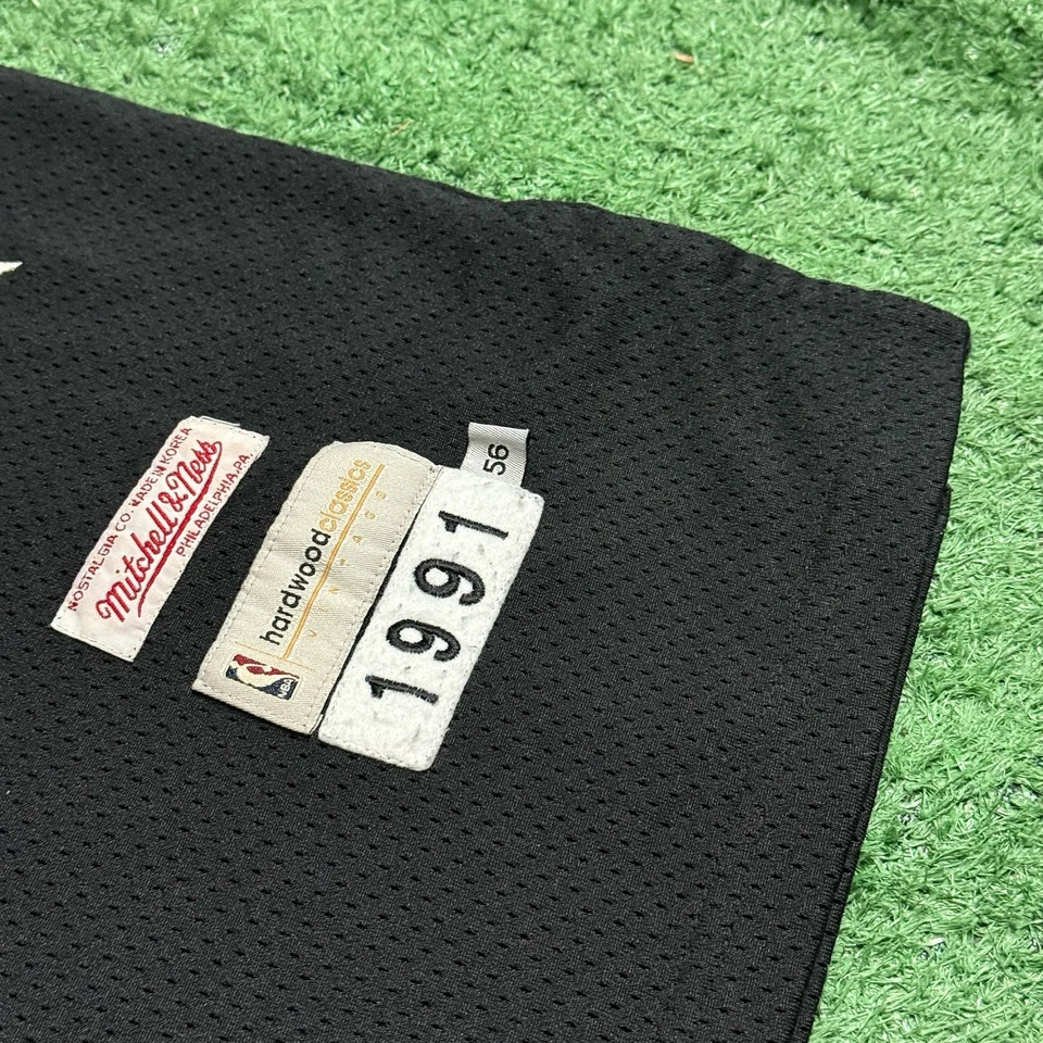 Camiseta clásica vintage de madera dura Mitchell&Ness Charles Barkley All Star 56 3XL Foto 4 de 4