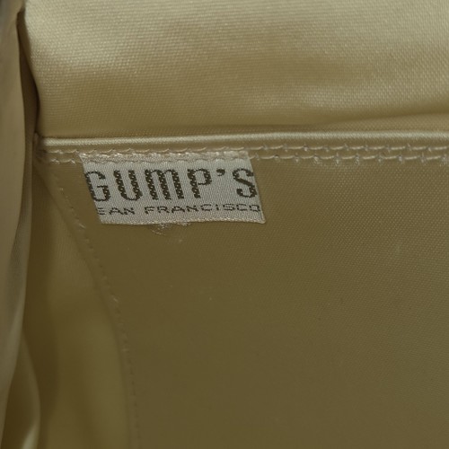 Vintage San Francisco GUMPS bestickte Seide Clutch mit Faltschließe - Japan - Bild 19 von 23