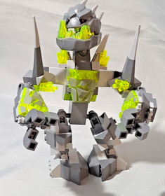 Lego Power Miners set 8962 Crystal King with Minifigures & Instructions