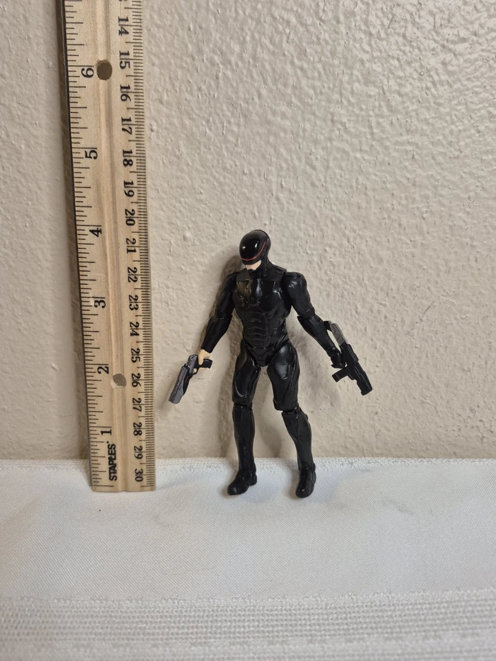 RoboCop Action Figure 4 inch Lig Jada Toys From 2014 Movie - Image 3 of 3