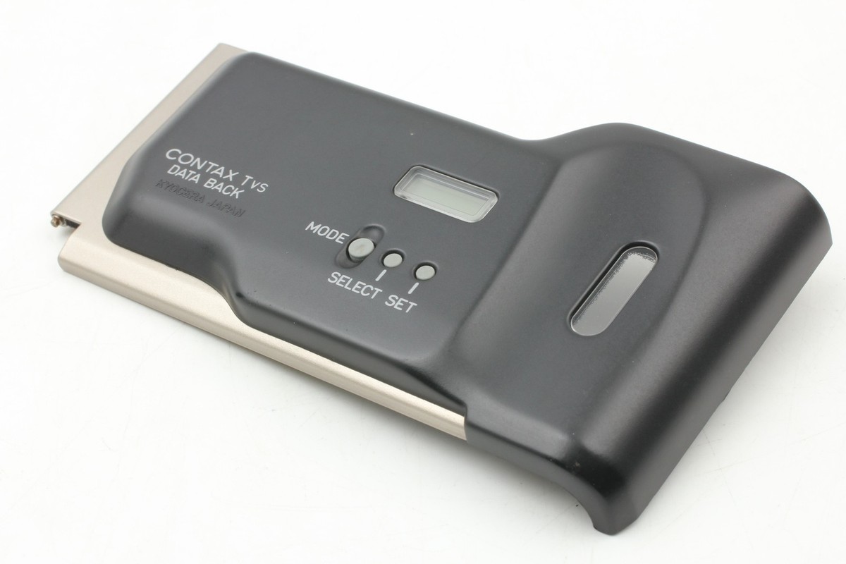 【美品】 コンタックス Contax TVS DATA BACK Near MINT] CONTAX TVS Data back for TVS From JAPAN | eBay