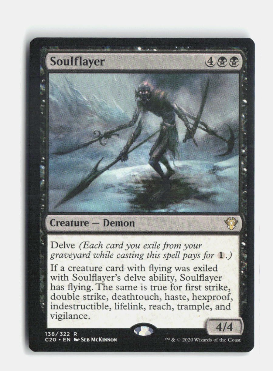 Soulflayer 138 Commander 2020 MTG NM