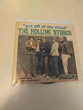 The Rolling Stones - Get Off Of My Cloud / I'm Free 7" Pic Sleeve 45 Tested VG