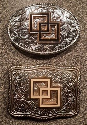 Originale USA Blue Ribbon, Gürtelschnallen,Cowboy, Gürtelschnalle,Western,Biker,