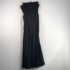Dress Forum Strapless Maxi Dress, Women's Size M - Black
