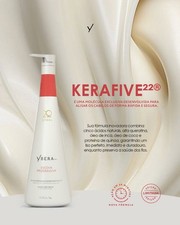 Ybera Kerafive 22 Brazilian Keratin Treatment Enhancer Sealant 1kg/35.2 fl.oz