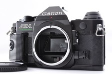 US Stock Canon AE-1 Program Black SLR Film Camera Body from JAPAN 1594