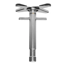 Flashpoint Drop Ceiling Scissor Clamp with Baby (5/8") Pin #DC-BP-S