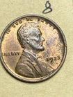 1923 (P) LINCOLN WHEAT CENT, Nice "AU" Almost Uncirculated condition coin, #8
