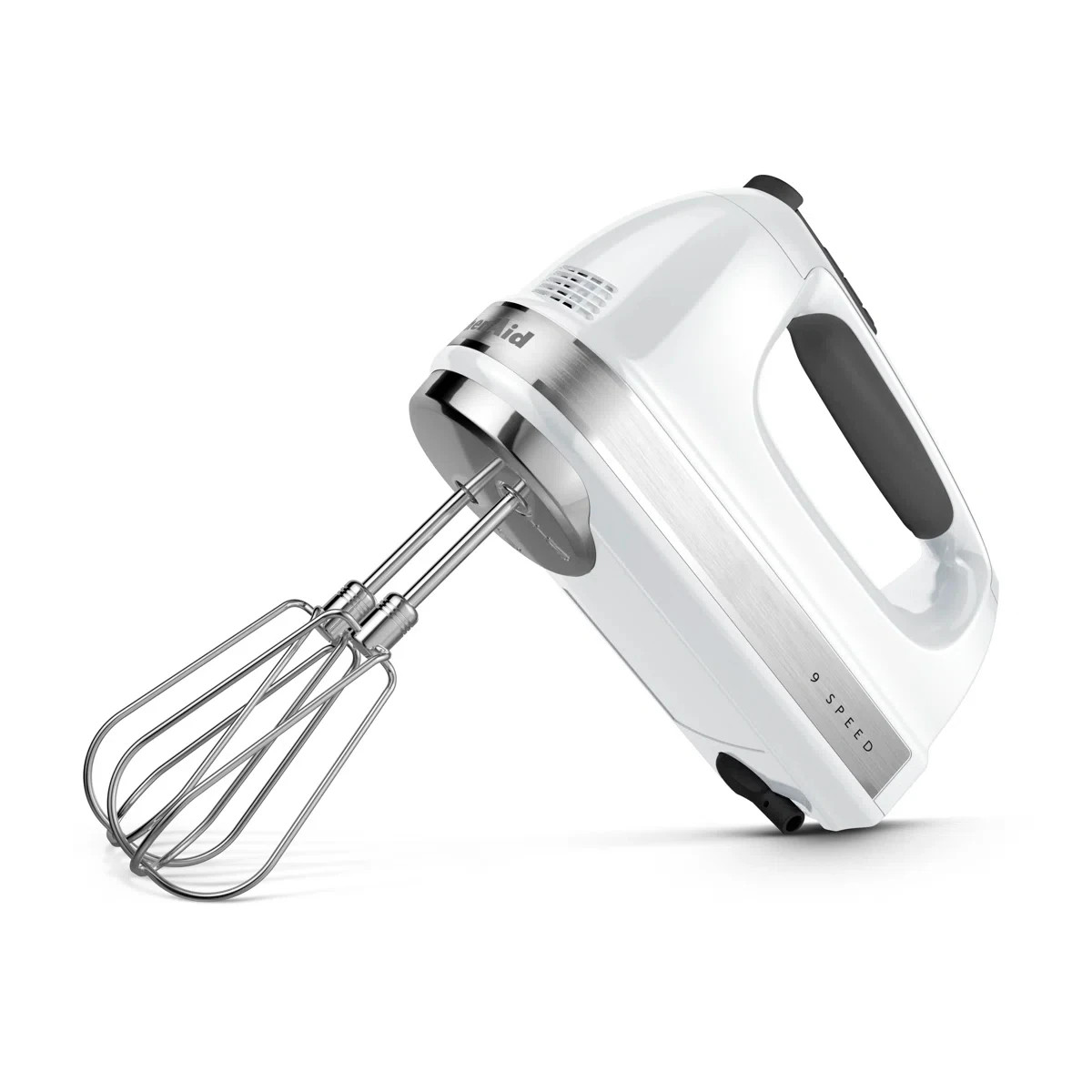 KitchenAid 9-Speed Hand Mixer with Turbo Beater II Accessori
