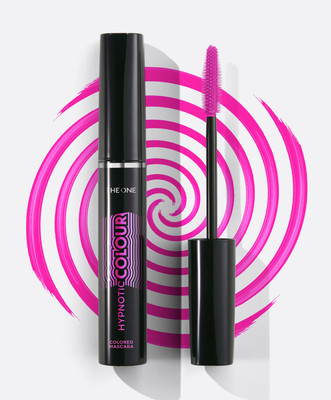 ORIFLAME THE ONE HYPNOTIC COLOUR #PARTY PINK COLORED MASCARA 8 ml. NEW