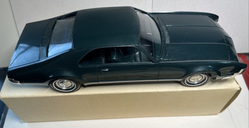 1967 Olds Toronado Emerald Green Hard Top Dealer PROMO MODEL 1/25 OVP - Bild 2 von 6
