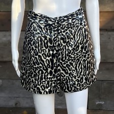 ZIMMERMANN Animal Print Shorts - Size 1 (AU8) - EUC