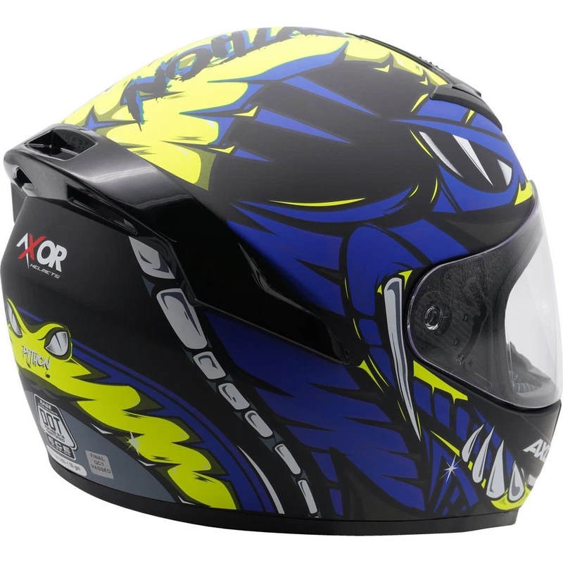 Python Blue Yellow Black, photo 7 of 8