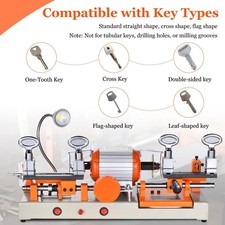 150W 110V Key Cutting duplicating Machine Cut...
