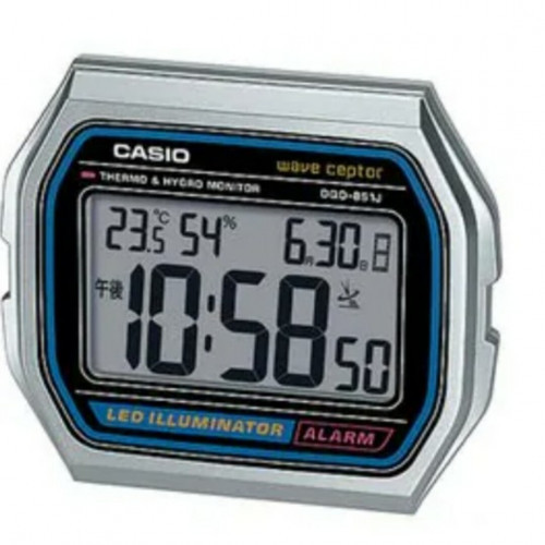 CASIO DQD-851J-8JF Radio-Controlled Alarm Clock main image 0