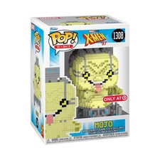 Funko POP! 8-Bit X-Men '97 Mojo Figure #1308- Target Exclusive Bobblehead Yellow