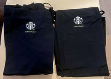 2 Pack of Starbucks Coffee Master Sealed Large Size Aprons MINT GENUINE Aprons