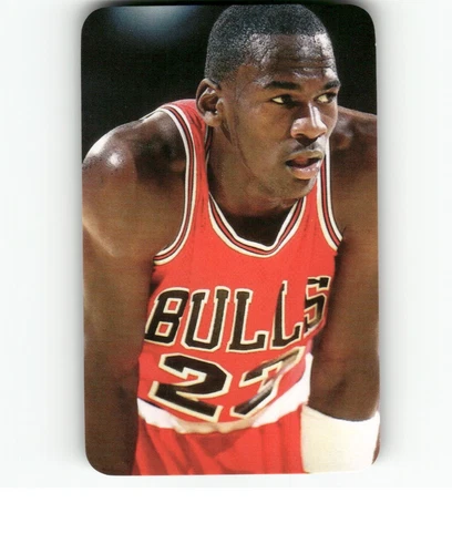 Michael Jordan Card Michael Jordan Basketball Card Chicago Bulls NBA Card MJ