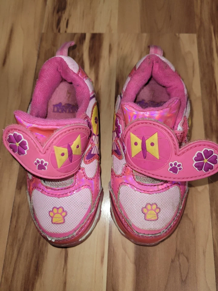 Sapatos The Lion King Nala meninas criança tamanho 7 Y2k - Imagem 4 de 4