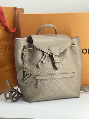 Louis Vuitton Montsouris NM Backpack Monogram Empreinte  display picture 1