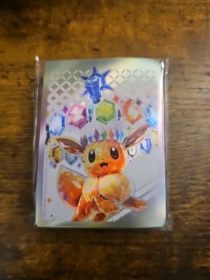 #ad Prismatic Evolutions ETB Eevee Sleeves *Sleeves Only* SEALED $7.00