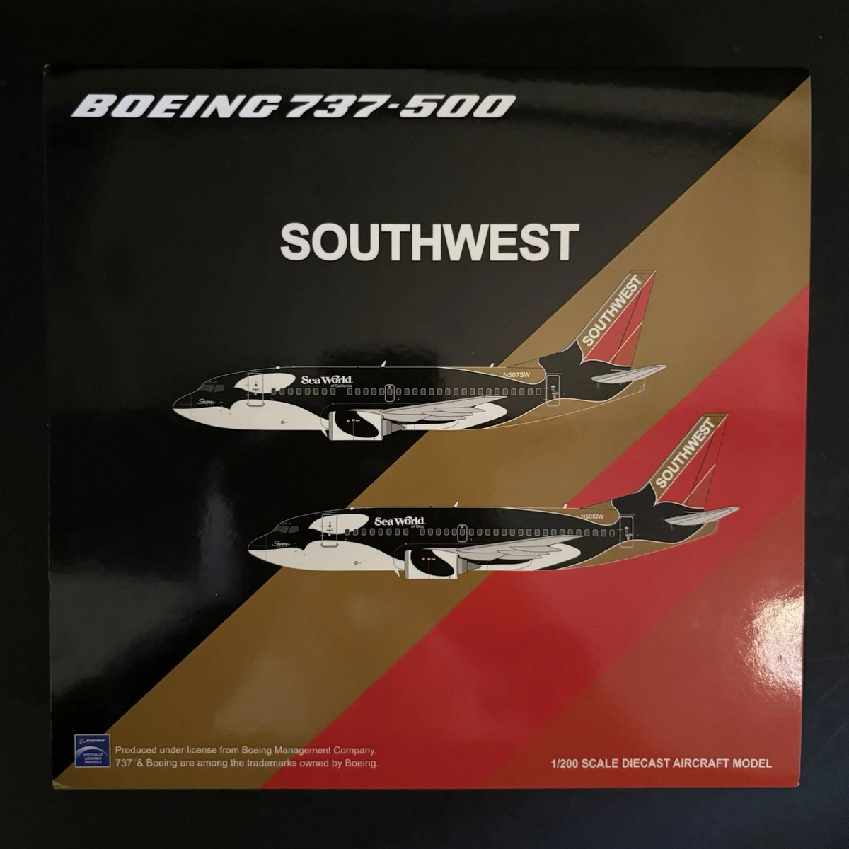 Boeing 737 Diecast Aircraft and Spacecraft for sale | eBay