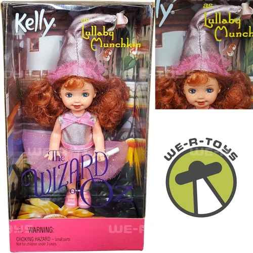 Kelly as Lullaby Munchkin in The Wizard of Oz Barbie Doll 25818
